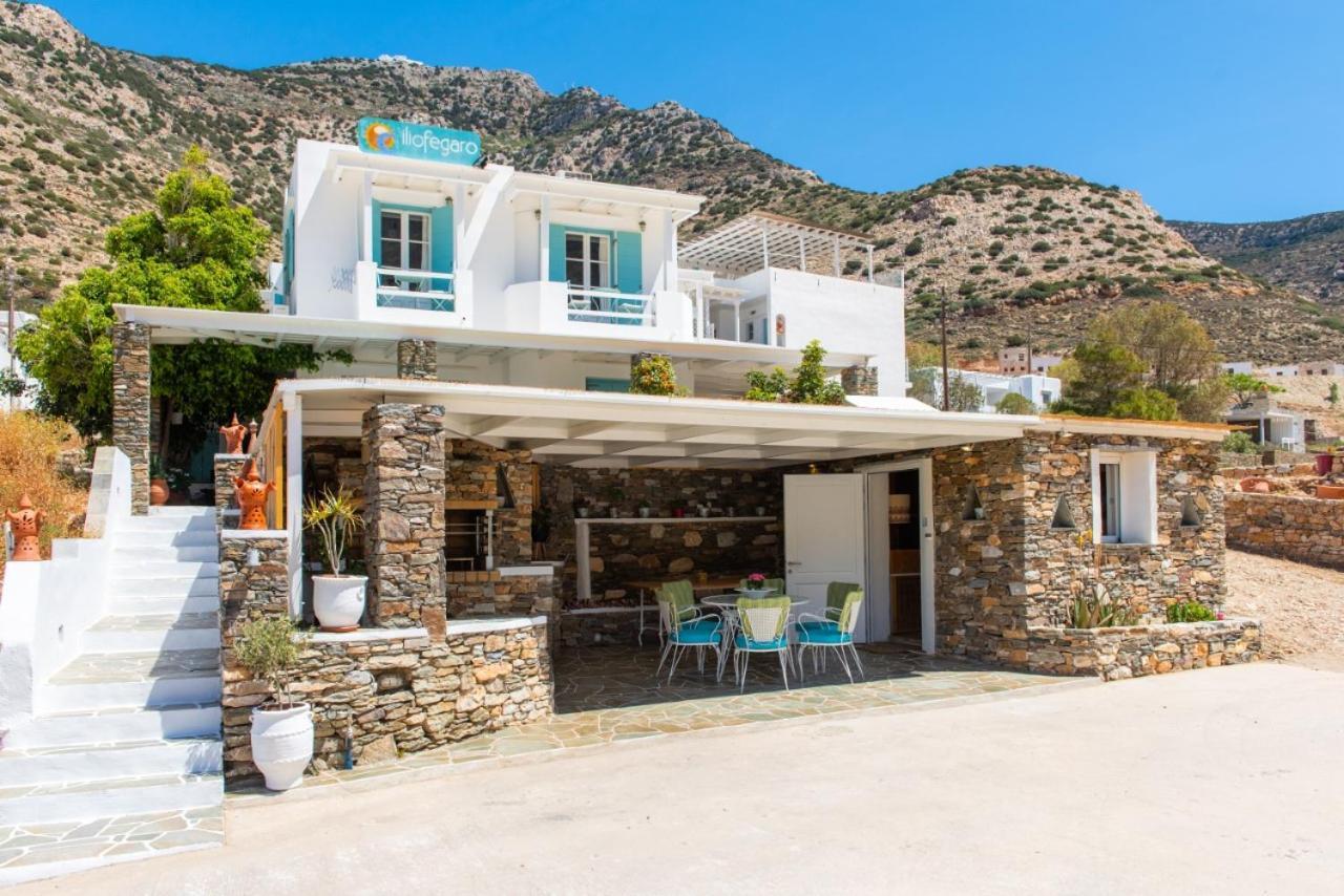 Hotel Iliofegaro à Kamares  Extérieur photo