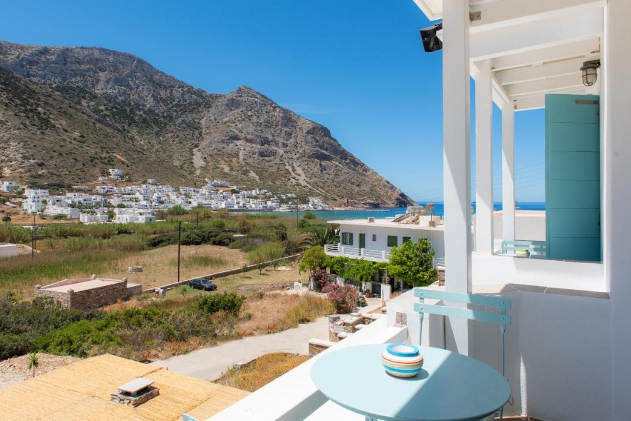 Hotel Iliofegaro à Kamares  Extérieur photo