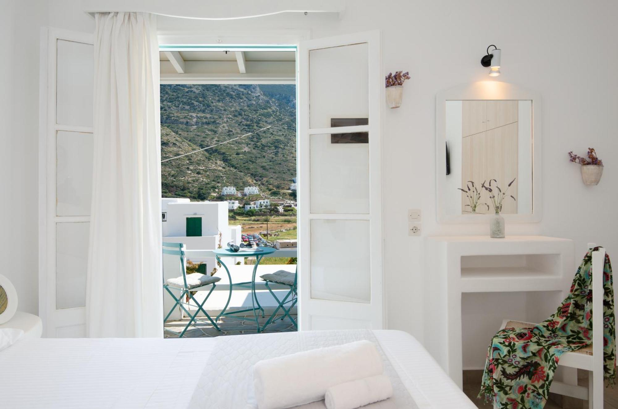 Hotel Iliofegaro à Kamares  Chambre photo