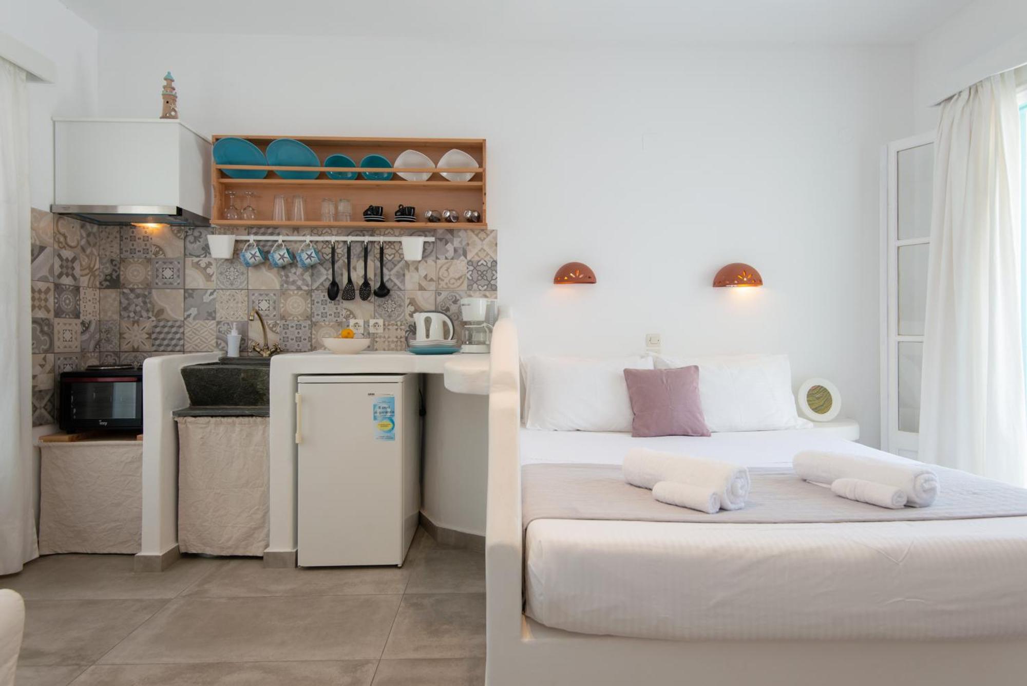 Hotel Iliofegaro à Kamares  Chambre photo