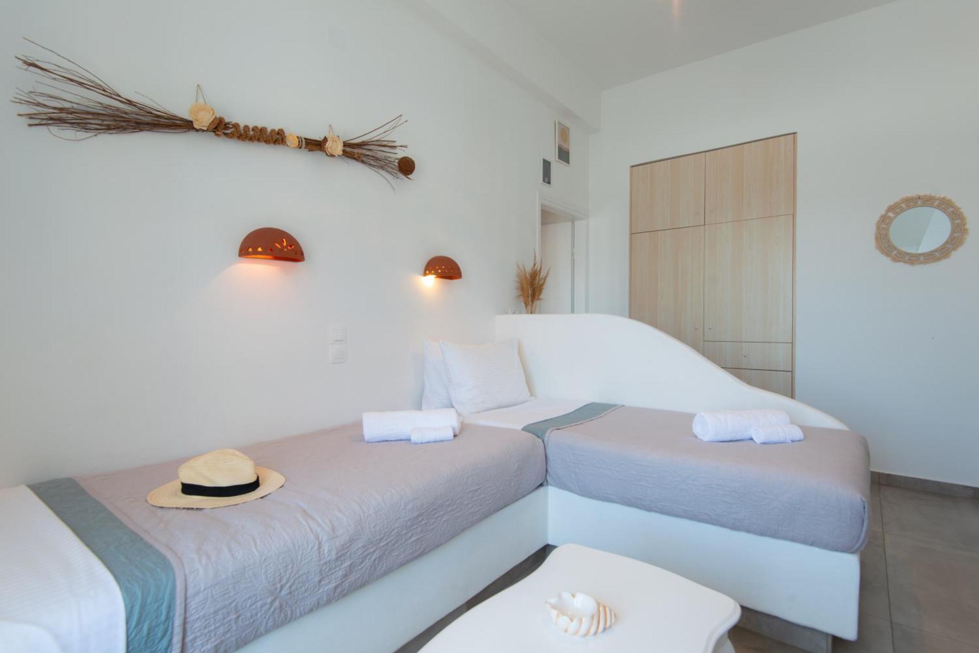Hotel Iliofegaro à Kamares  Chambre photo