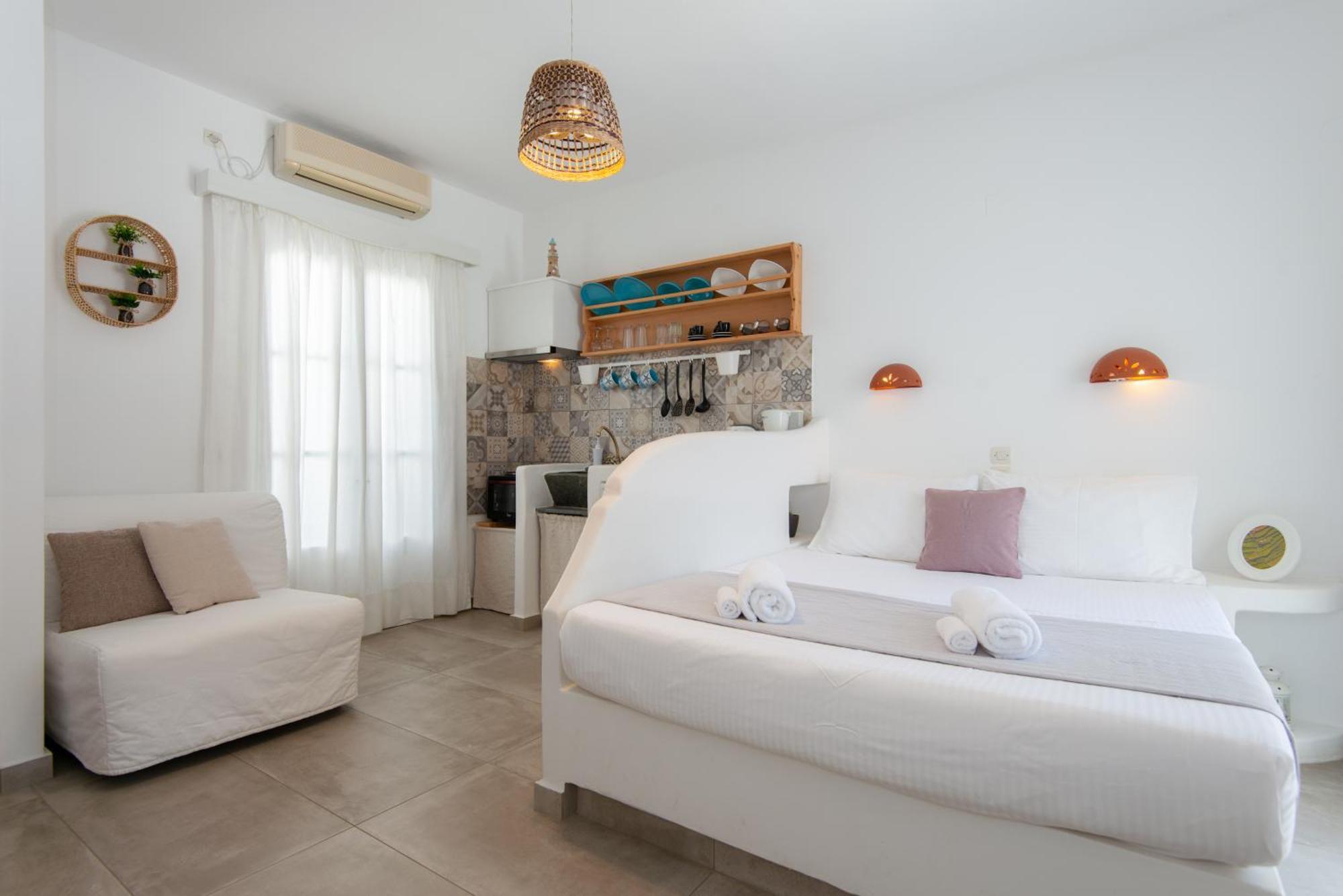 Hotel Iliofegaro à Kamares  Chambre photo