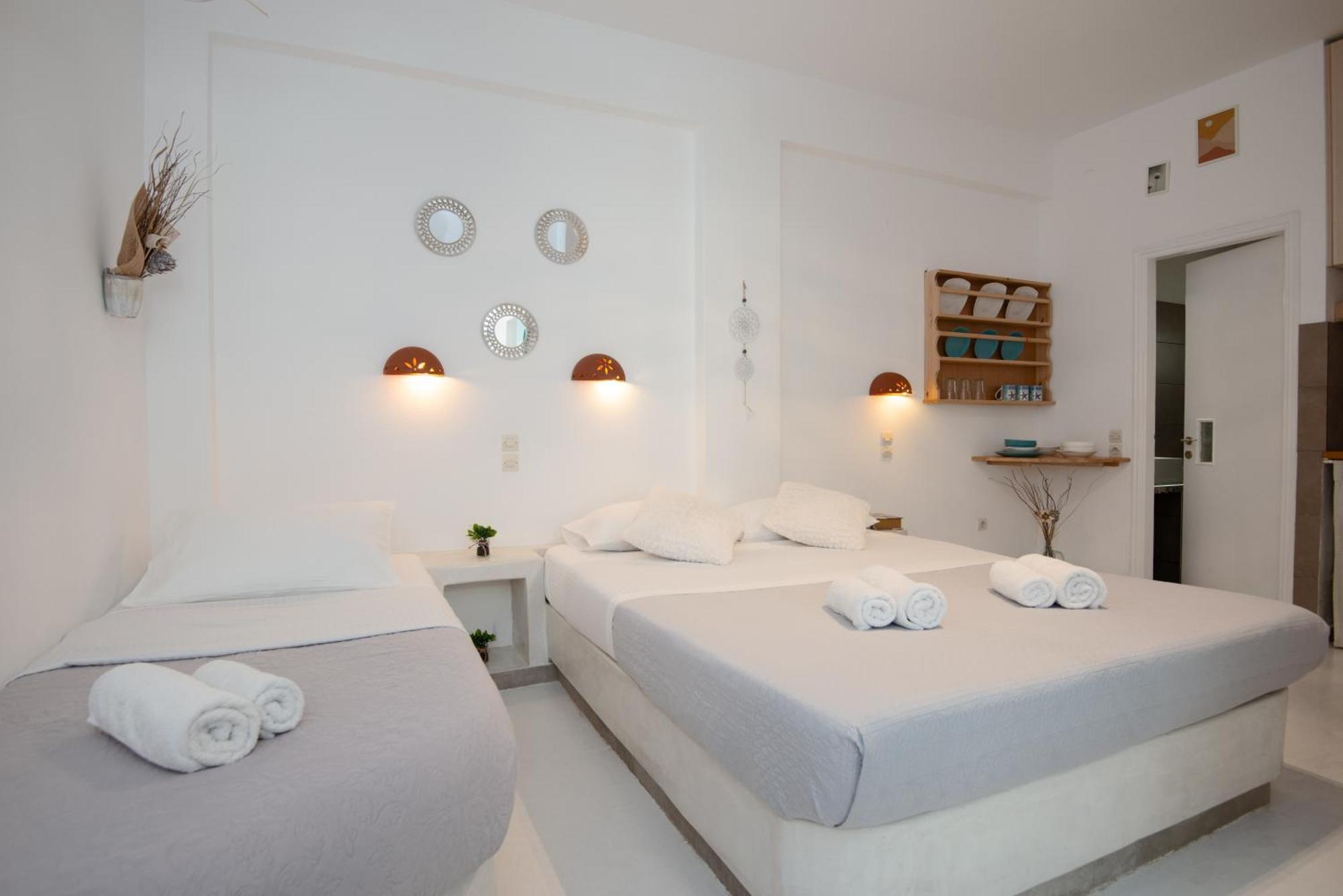 Hotel Iliofegaro à Kamares  Chambre photo