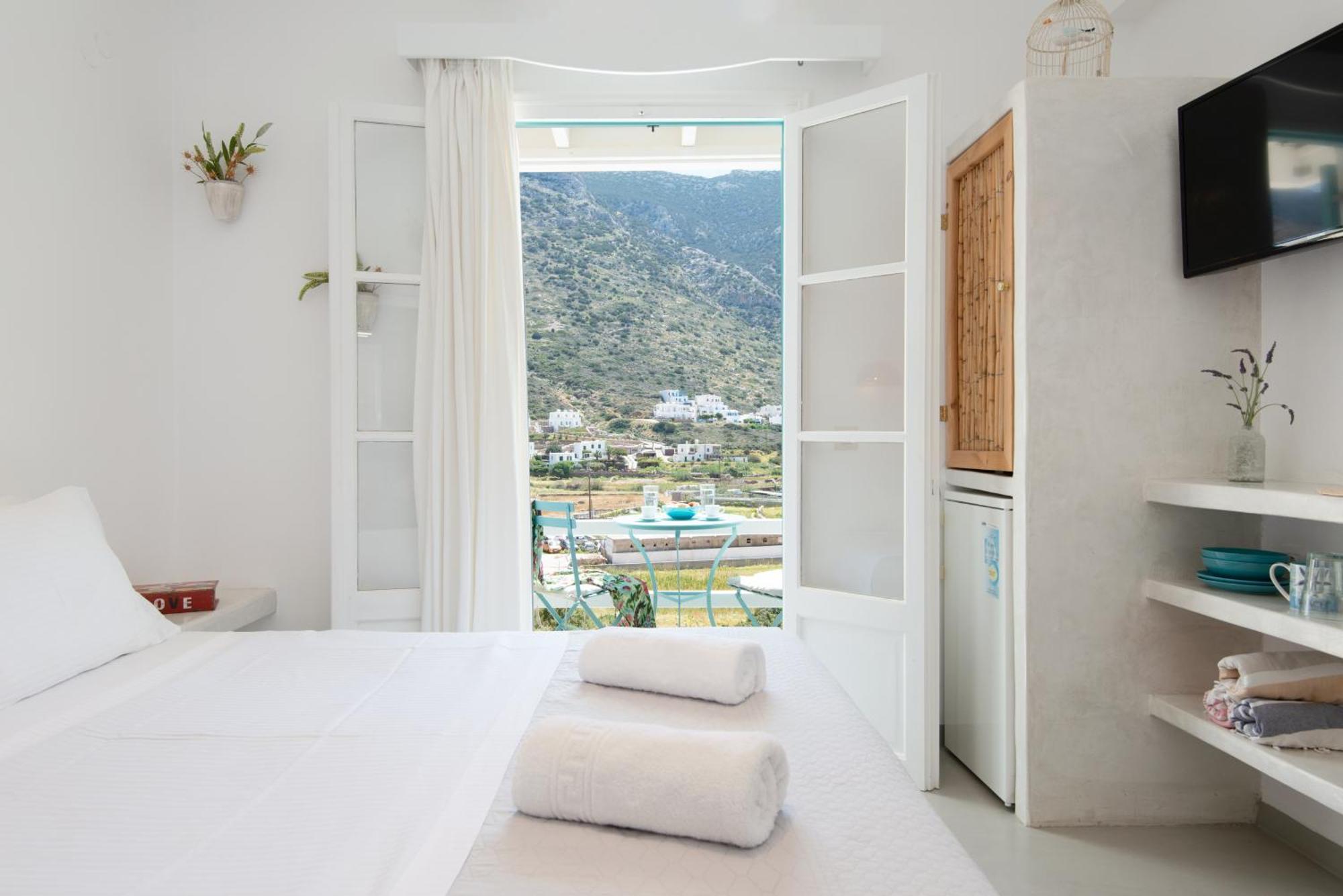 Hotel Iliofegaro à Kamares  Chambre photo